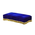 thumbnail image 3 of Cubierta antipolvo para banco de piano europeo, cubierta protectora para banco de comedor, hotel, hogar, bar, oficina Azul Sunnimix funda para banco de piano, 3 of 8