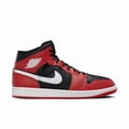 thumbnail image 2 of Ni - ke Ni - ke AIR JORDAN 1 MID Men's Sneakers Trainers Shoes DQ8426-061, 2 of 5