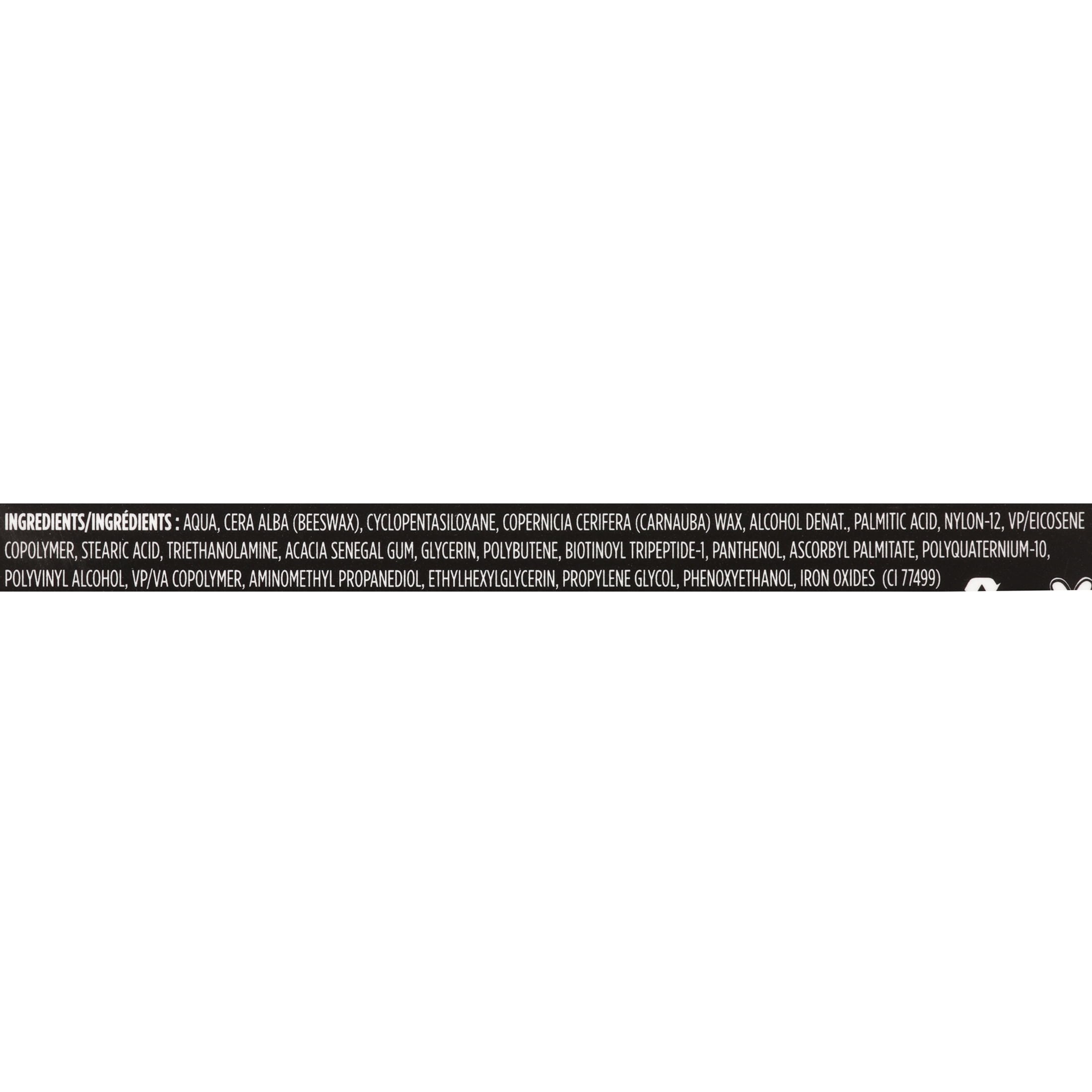 PUR Fully Charged Mascara, Black