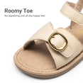 thumbnail image 5 of DREAM PAIRS Girls Open Toe Sandals Adjustable Strap Comfortable Summer Shoes for Toddler and Little Kids, 5 of 6