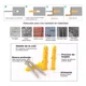 thumbnail image 3 of Taquetas Plastico Expansivos Tornillo M3/m4/m5, 300 Unidades, 3 of 7