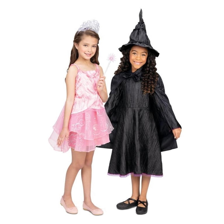 Universal's Wicked Deluxe Elphaba Black Dress & Accessories Girl Child Dress up Set - Walmart.com Universal's Wicked Deluxe Elphaba Black Dress & Accessories Girl Child Dress up Set - Walmart.com