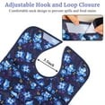 thumbnail image 5 of 4Pack Adjustable Adult Bibs, Adult Bibs with Crumb Catcher, Waterproof Washable Adult Clothing Protectors, Reusable Feeding Bib for Women Men Elderly Seniors, 29.3"*17.3", 5 of 7