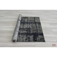 thumbnail image 6 of Abstract Rugs Marble Pattern Modern Contemporary Area Rugs Distressed-Fossil/Graphite/Dusk, 6 of 7