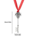 thumbnail image 3 of Santa's Key for House with No Chimney Ornament Santa Key Santa Clause Decoration Santas Key, 3 of 8