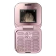 thumbnail image 1 of Mini teléfono plegable de ABS para personas mayores, de repuesto, 2G, doble SIM, radio FM, teclado grande, marcación rápida, multilingüe, GSM, móvil no inteligente, 150 g, 10 x 10 x 5 cm, 1 of 3
