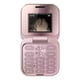 thumbnail image 1 of Mini teléfono plegable de ABS para personas mayores, de repuesto, 2G, doble SIM, radio FM, teclado grande, marcación rápida, multilingüe, GSM, móvil no inteligente, 150 g, 10 x 10 x 5 cm, 1 of 3
