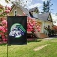 thumbnail image 5 of Garbage Truck Driver Logo Garden Flag 12.5x18 Inch Double Sided Decorations Outdoor Yard Flags For Outside Lawn Porch Garden Decor, 5 of 5