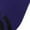 Purple, variant on Striped Baseball Sock - PURPLE, WHITE, BLACK - XS