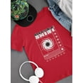 thumbnail image 3 of Poster Spiral Techno Style T-Shirt Men -Image by Shutterstock, Male Small, 3 of 4