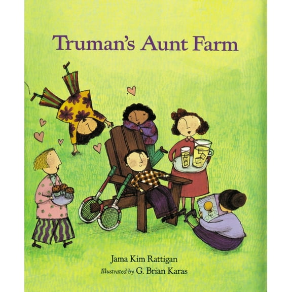 Truman's Aunt Farm, (Paperback)