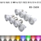 thumbnail image 2 of Luz LED COB RGB de Color, 5W, MR16 luz descendente, E27, E14, GU10, foco LED para el hogar, 85-265V, equivalente a lámpara halógena de 30W, 2 of 4