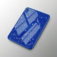 thumbnail image 3 of Funda Para Ipad 10th 10.9 /11th A16 Glitter Brillo Silicona Azul Eléctrico., 3 of 5
