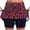 Multicolor2, variant on Jacenvly New Skorts for Ladies Trendy Women's Color Mid-Waist Skirt Pants Sports Shorts Bottoming Skirt Pants Lightweight Multicolor