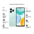 thumbnail image 4 of Smartphone Honor X5c PLUS 256 GB Cian, 4 of 5