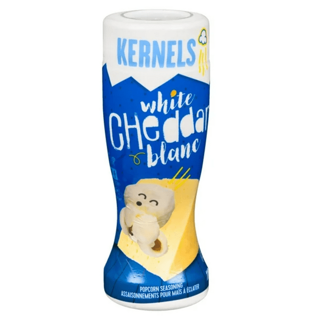 Assaisonnement cheddar blanc pour maïs à éclater de Kernels
