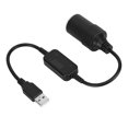 thumbnail image 2 of Lighter Socket, Cigarette Lighter Socket, Car Cigarette Lighter Socket, 12v Lighter Socket, Usb Lighter Socket, Lighter Socket Adapter--, 2 of 5
