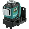 thumbnail image 2 of Makita SK700GD 12V max CXT Lithium-Ion Self-Leveling 360 Degrees Cordless 3-Plane Green Laser (Tool Only), 2 of 16