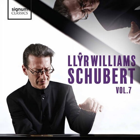 Llyr Williams - Schubert 7 - Music & Performance - CD