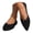 Black, variant on Mostsola Walking Shoes Women Closed Toe Gladiator Sandals Zipper Hollow out Platform Wedges Heels