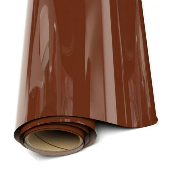 Siser EasyWeed Stretch Heat Transfer Vinyl -Chestnut 12x15" Sheet - HTV Iron On Vinyl