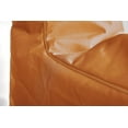 thumbnail image 3 of Gouchee Home Swing Brava Orange Bean Bag Chair – Water-Repellent Fabric with Polystyrene Bead Filling, Suitable for Adults and Teens, Lightweight & Portable Seating for Bedroom, Dorm or Living Room, 3 of 8