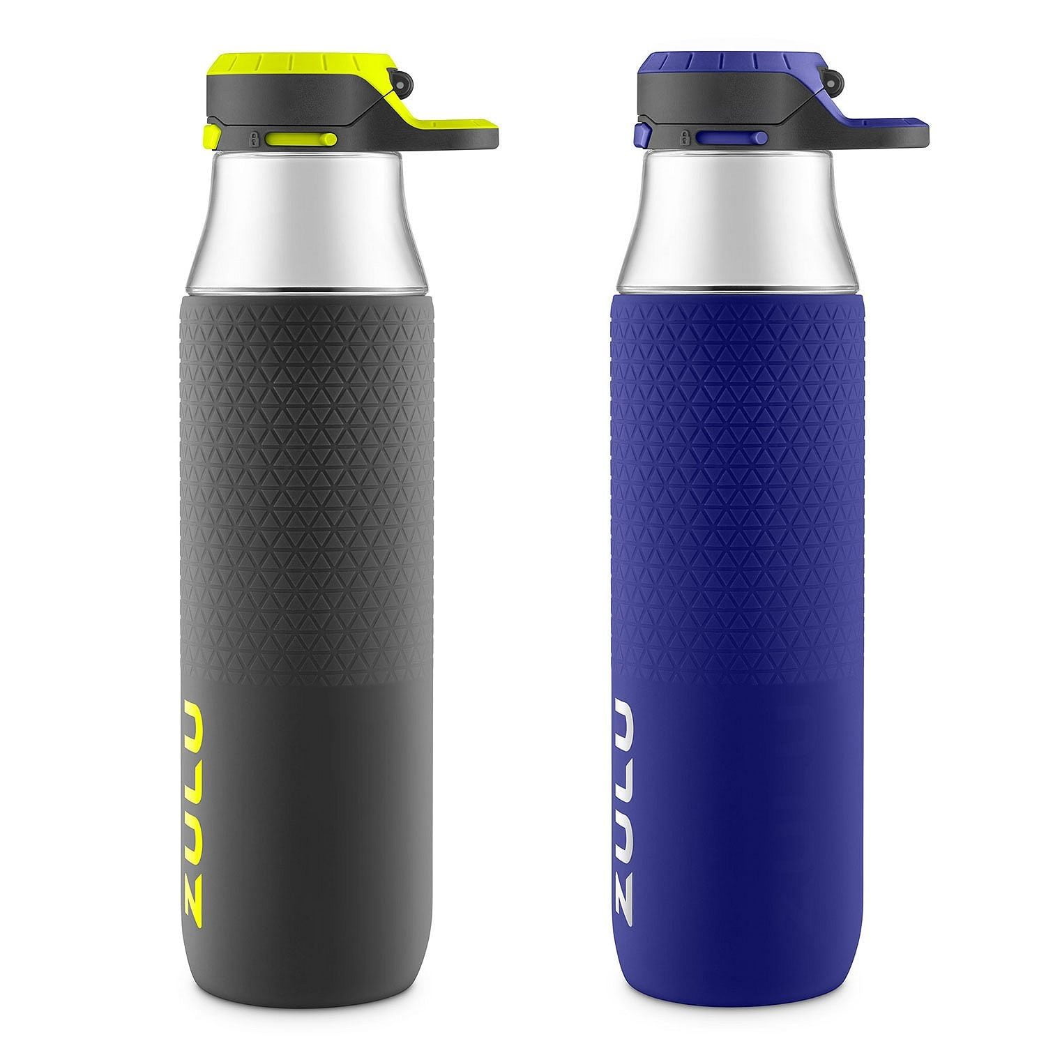 Studio Tritan Water Bottles 2 Pack Grey//Green Zulu 34 oz