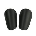 thumbnail image 2 of funtasica 2Pcs Mini Soccer Shin Guards Protection Gear Shin Pads Compact Protective Soccer Equipment Football Shin Guards for Boys Kids XS Black 8cmx5cm, 2 of 8