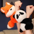 thumbnail image 4 of Animales de peluche creativos Mapache Zorro Koala Polvo Cerdo Conejo Juguete circular Envuelto alrededor del brazo Muñeco de peluche Juguetes para niños Regalos, 4 of 5