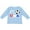 AE-Light Blue, variant on Inktastic Go, USA- Soccer, Football Boys or Girls Long Sleeve Toddler T-Shirt