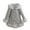 Grey, variant on Mercatoo Kids Little Girl's Thicken Coat Winter Warm Faur Leather Down with Hood Long Sleeve Outerwear for Jackets Kids