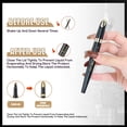 thumbnail image 5 of Four Fork Eyebrow Pen Dark Brown Microblading Effect Waterproof Liquid Eyebrow Pen 4 Claw Tip Natural Hair Strokes 1ml, 5 of 7