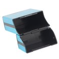 thumbnail image 2 of Boîte de Rangement Portable en Aluminium pour Cigares et Tabacs Accessoires de Fumeur Bleu, 2 of 7