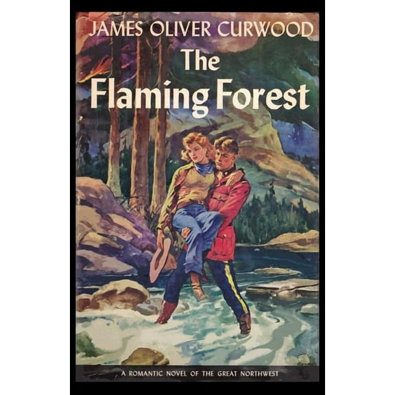 The Flaming Forest, (Paperback)