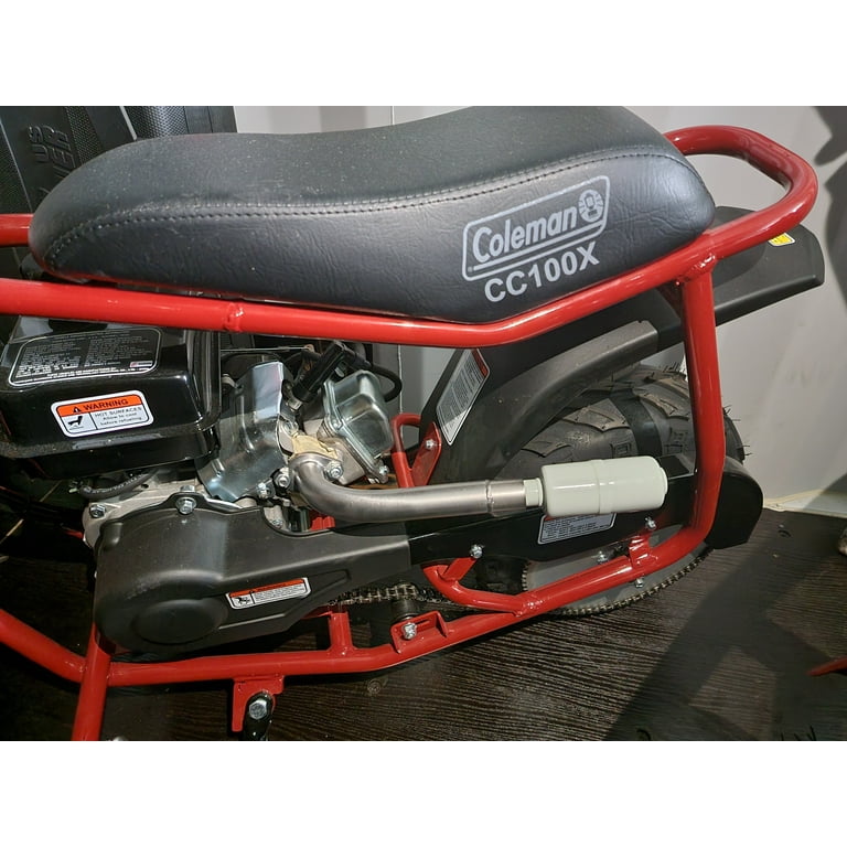 Coleman cc100x exhaust deals