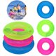 thumbnail image 2 of Baby Swimming Float Summer Outdoor Inflatable Swimming Rings For Adult Children Fluorescent, 2 of 5