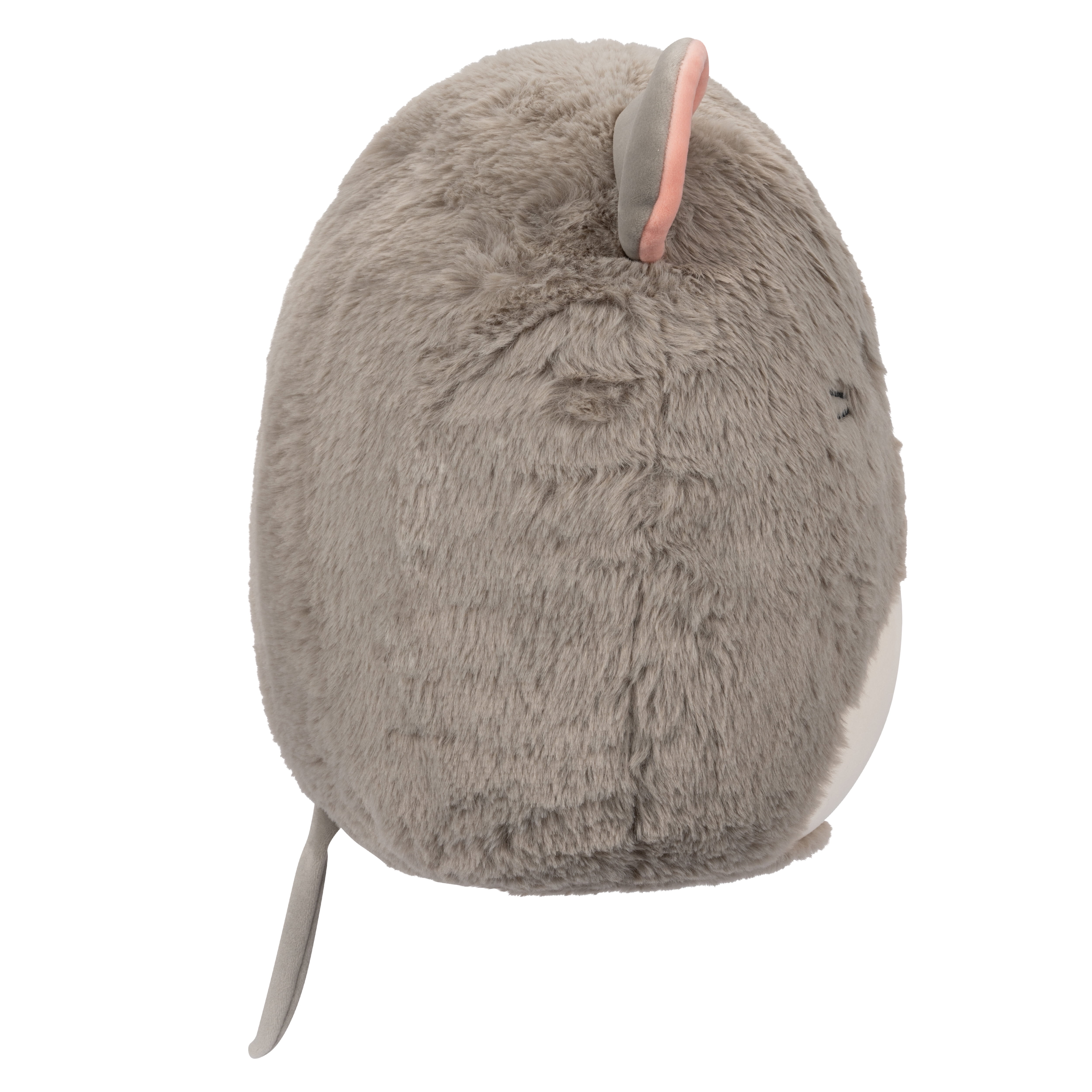 Squishmallows FuzzAMallow Official 5 inch Misty the Grey Mouse - Child's Ultra Soft Plush Toy