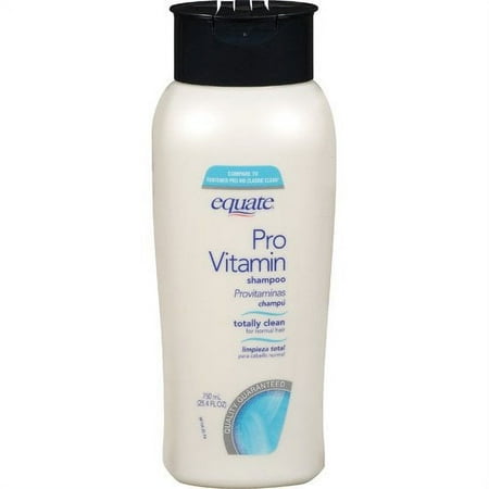 Equate Pro Vitamin Shampoo, 25.4 fl oz