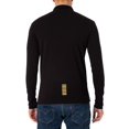 thumbnail image 3 of EA7 Logo Jersey Longsleeved Polo Shirt, Black, 3 of 5