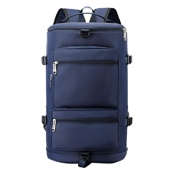 Large-Capacity Backpack, Women's Travel Backpack, School Backpack, Men's Hiking Backpack, Polyester Backpack, Mountaineering Backpack, Fitness Backpack, Multi-Compartment Bag