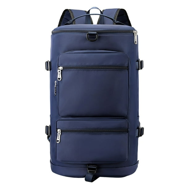 Xihbxyly Mochila de Gran Capacidad, Correas de Hombro Desmontables, Diseño Multicompartimento, Bolsa Ligera para Fitness y Viajes, Material de Poliéster Duradero, Ideal para Senderismo, Tamaño 49 X 2