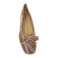 thumbnail image 4 of Victoria K Women's Bow Plaid Wedge Shoes, 4 of 6