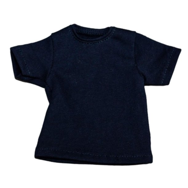 Camiseta de Moda 1/6, Disfraz de Ropa en Miniatura, Ropa de Muñeca Hecha a Mano para Figuras de 12 , Accesorios para Modelos de Muñecas Corporales
