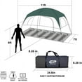 thumbnail image 3 of CAMPROS 6 Person Camping Tent Waterproof Windproof Family Tent, Double Layer, Portable with Carry Bag, 3 of 7