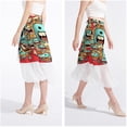 thumbnail image 4 of Tooth Stylish Chiffon Beach Dresses and Skirts for Women - for a Day at the Beach, 4 of 6