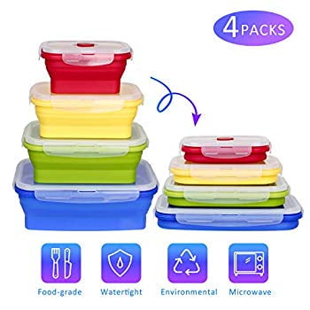 Collapsible Kitchen Storage Containers 2024