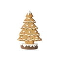 thumbnail image 2 of CREATITOY Gingerbread Christmas Tree Ornament Festive Cookie-Shaped Decor Perfect for Christmas Tree Decor Home Holiday Decor and Festive Supply, 2 of 6