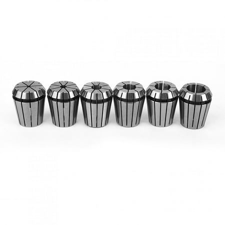 

6Pcs Chuck Accurate Spring Set CNC Engraving Milling Machine Industrial Accessories ER32