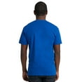thumbnail image 2 of Next Level Cotton Short Sleeve Crew, M, Royal, 2 of 3