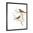 thumbnail image 2 of Designart 'Ancient Mammals II' Farmhouse Framed Art Print, 2 of 4